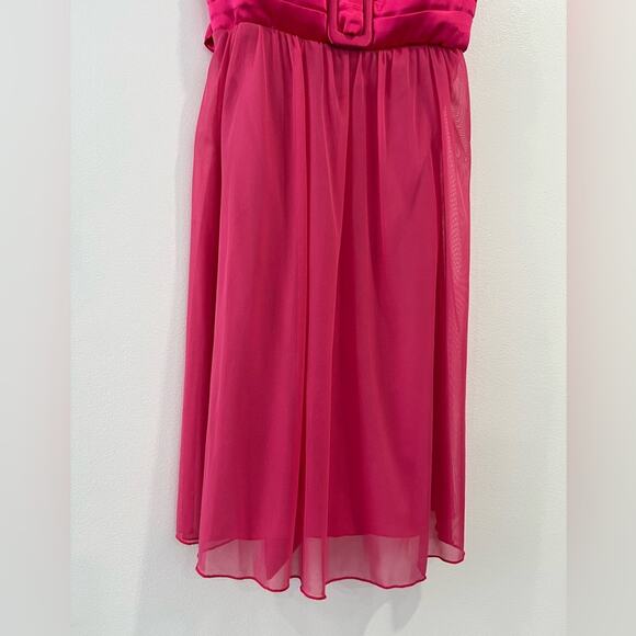B Darlin Pink Babydoll Y2k Dress 1/2 - Picture 3 of 10